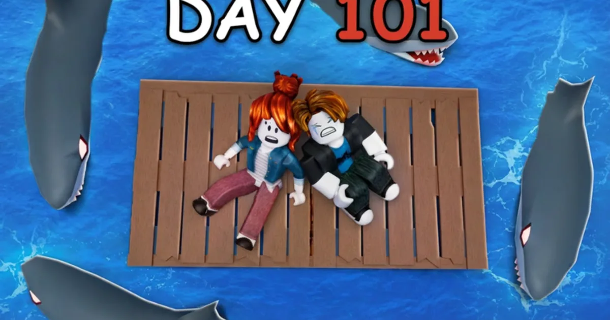 Raft 101 Survival Roblox raft ocean